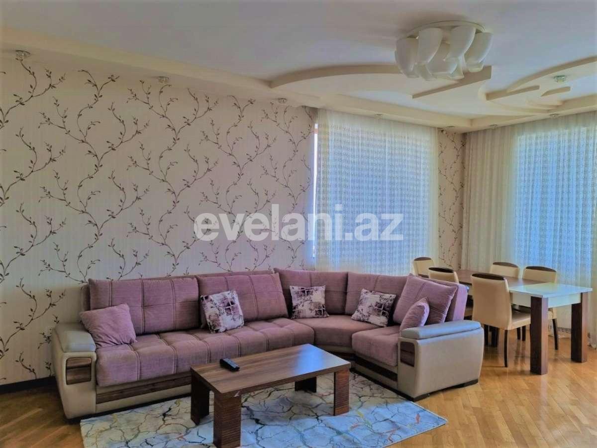 Kirayə verilir, yeni tikili, 3 otaqlı, 135 m², Bakı, Nəsimi r, 8 Noyabr m.