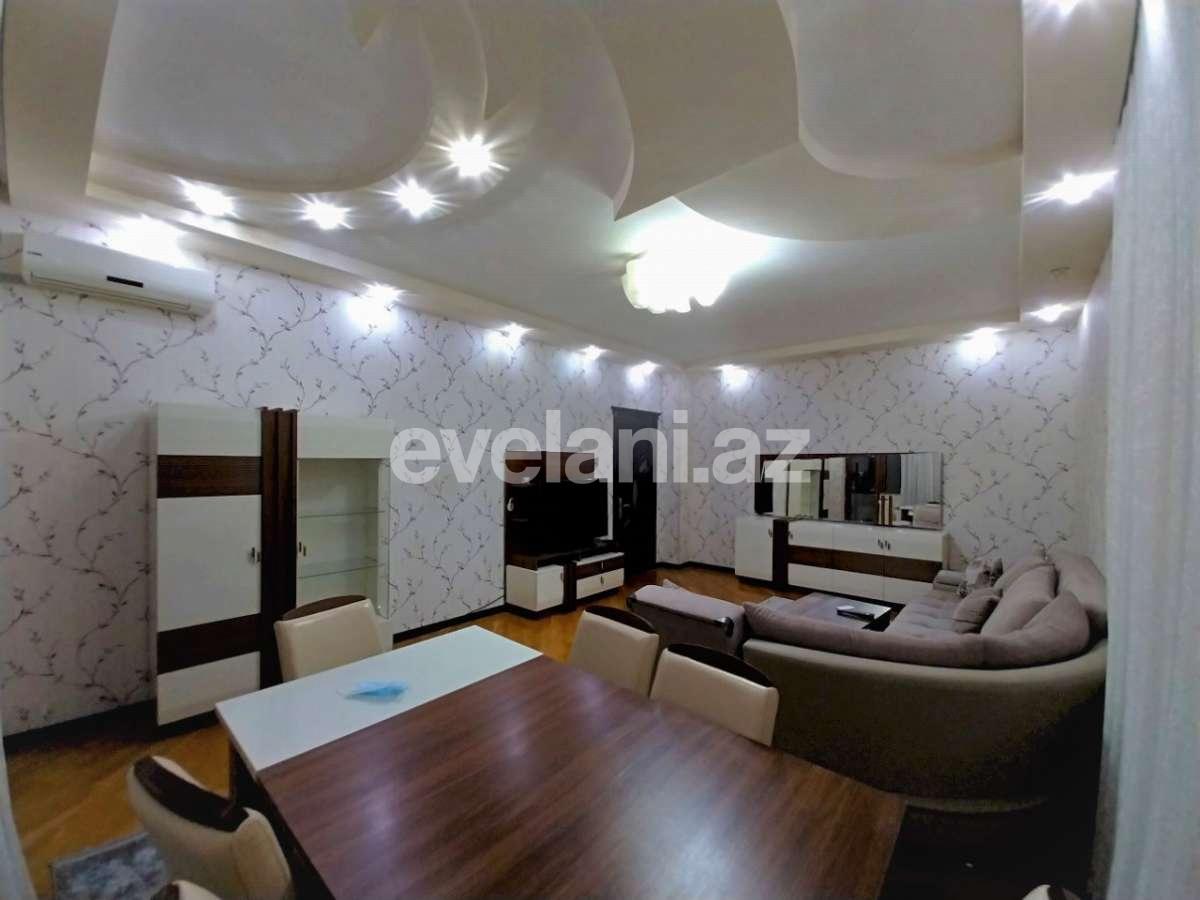 Kirayə verilir, yeni tikili, 3 otaqlı, 135 m², Bakı, Nəsimi r, 8 Noyabr m.