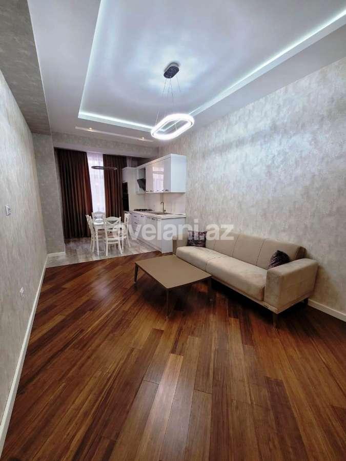 Kirayə verilir, yeni tikili, 2 otaqlı, 70 m², Bakı, Nəsimi r, Gənclik m.