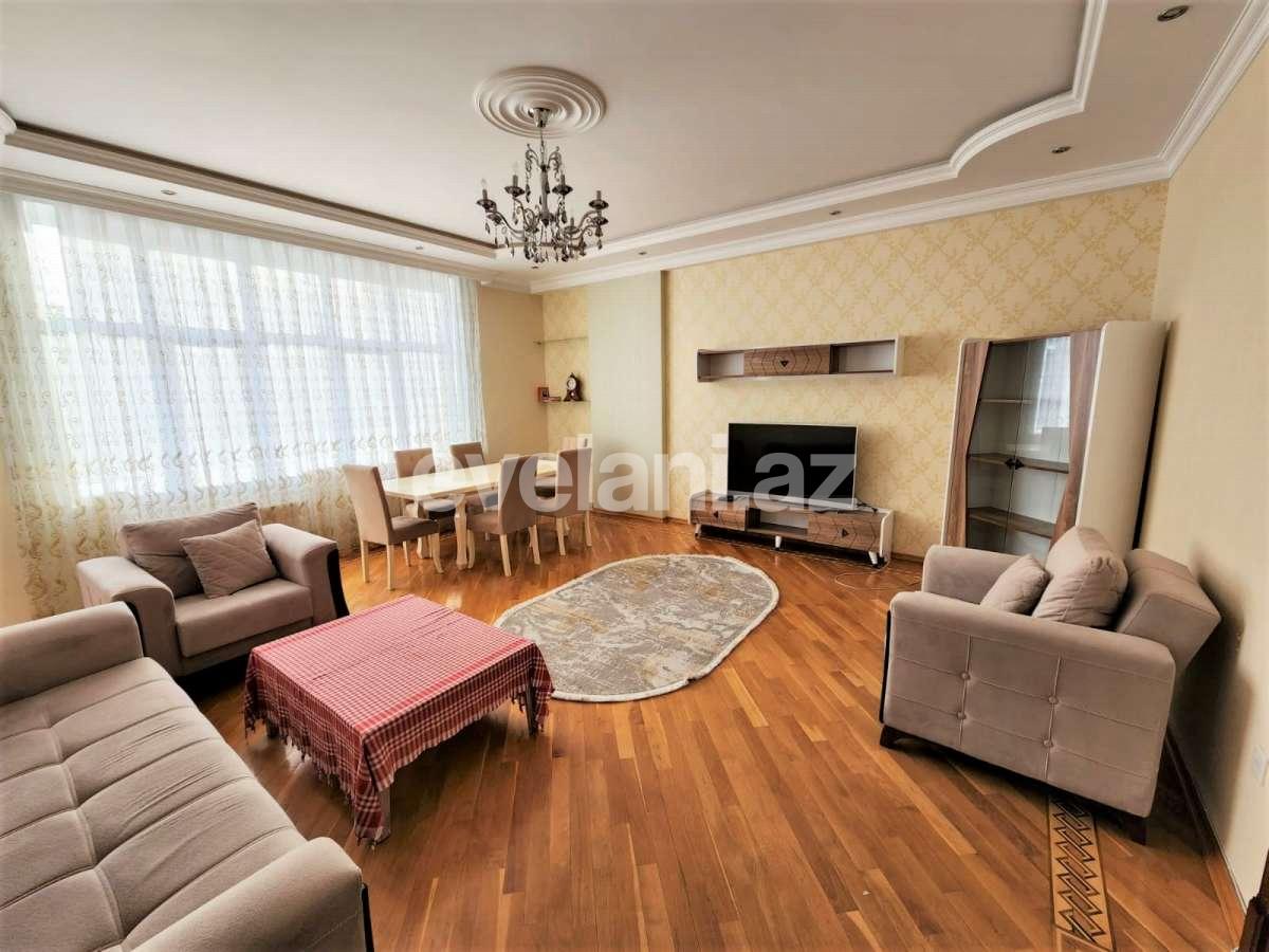 Kirayə verilir, yeni tikili, 4 otaqlı, 200 m², Bakı, Nəsimi r, 28 may m.