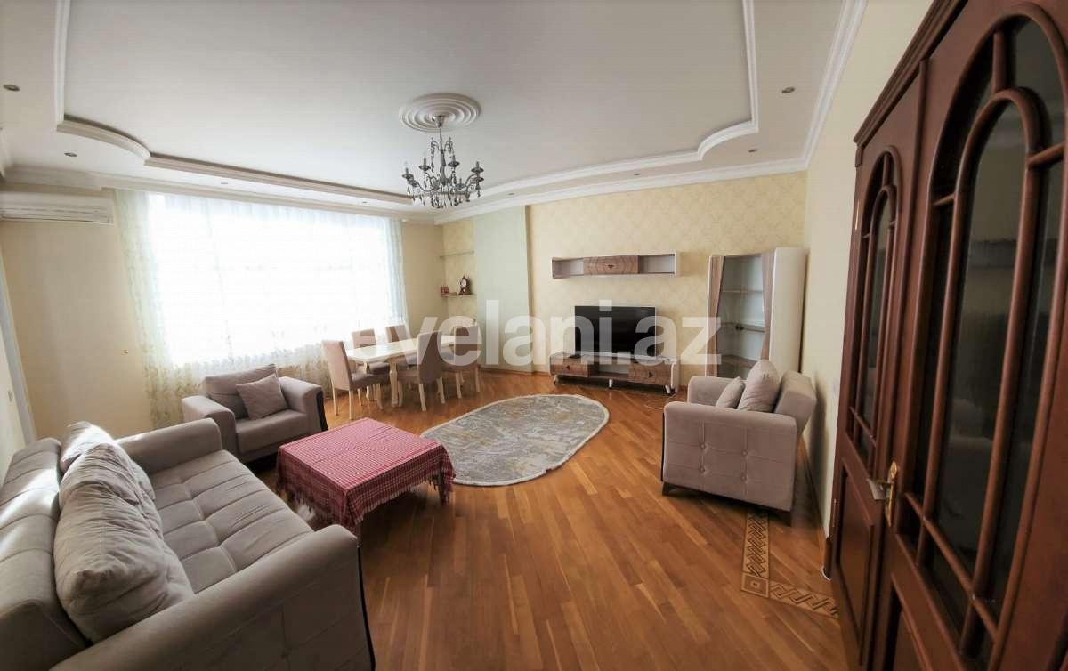 Kirayə verilir, yeni tikili, 4 otaqlı, 200 m², Bakı, Nəsimi r, 28 may m.