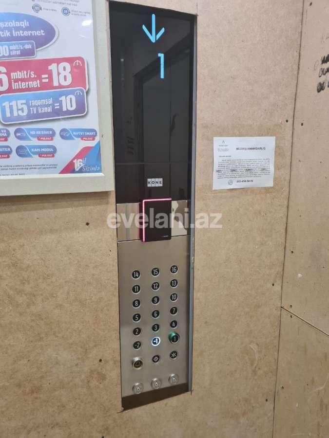 Sale, new building, 1 room, 31.1 m², Baku, Nasimi r, Nizami m.