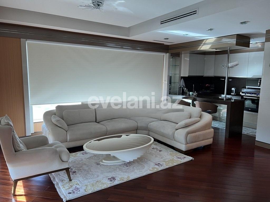 Kirayə verilir, yeni tikili, 2 otaqlı, 115 m², Bakı, Səbail r, Sahil m.