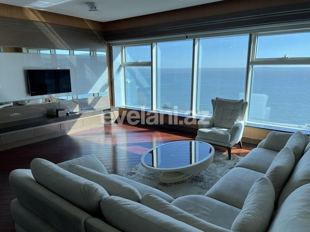 Kirayə verilir, yeni tikili, 2 otaqlı, 115 m², Bakı, Səbail r, Sahil m.