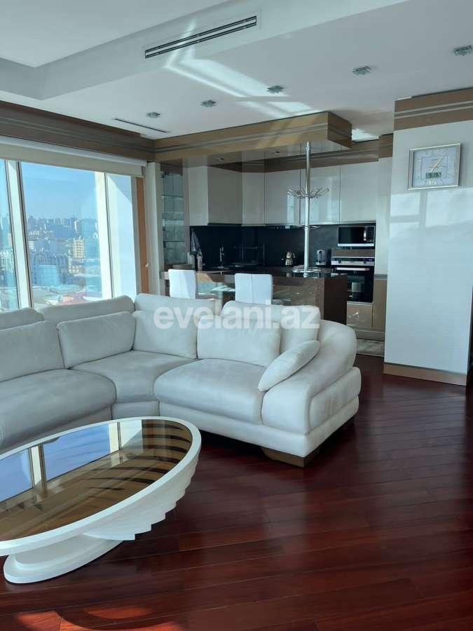 Kirayə verilir, yeni tikili, 2 otaqlı, 115 m², Bakı, Səbail r, Sahil m.
