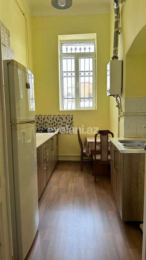 Sale, old building, 3 room, 94 m², Baku, Nasimi r, Sahil m.