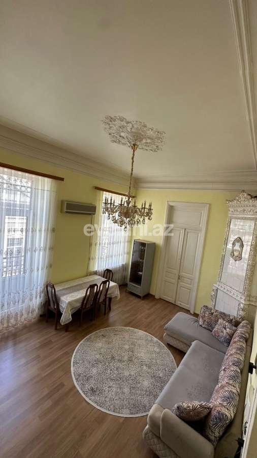 Sale, old building, 3 room, 94 m², Baku, Nasimi r, Sahil m.