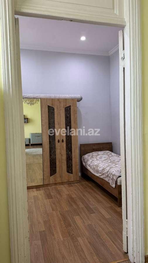 Sale, old building, 3 room, 94 m², Baku, Nasimi r, Sahil m.