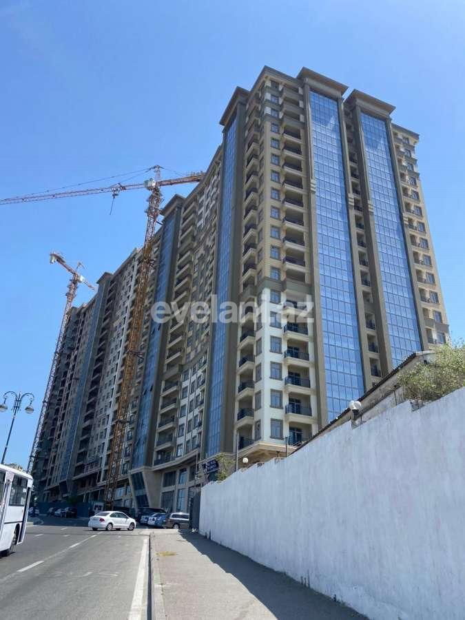 Sale, new building, 2 room, 84.98 m², Baku, Khatai r, Hazi Aslanov m.
