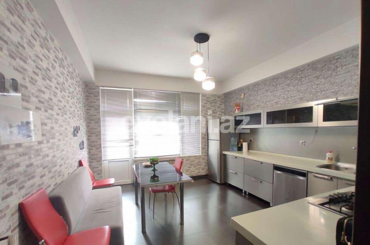 Kirayə verilir, yeni tikili, 2 otaqlı, 110 m², Bakı, Yasamal r, Nizami m.