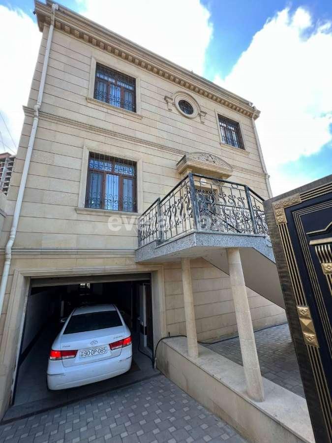 Satılır, həyət evi / bağ, 6 otaqlı, 430 m², Bakı, Xətai r, Həzi Aslanov q, Həzi Aslanov m.