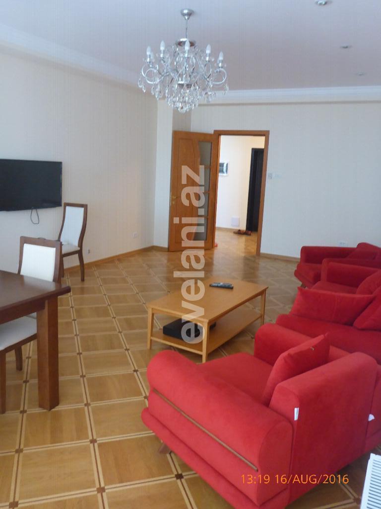Kirayə verilir, yeni tikili, 3 otaqlı, 140 m², Bakı, Xətai r, Şah İsmayıl Xətai m.