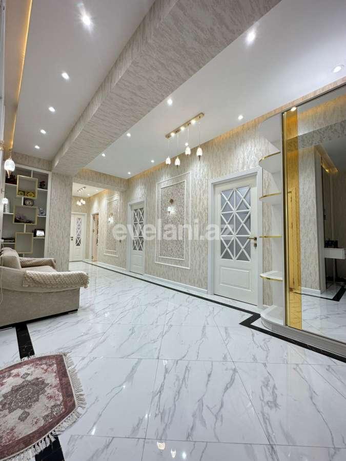 Satılır, yeni tikili, 4 otaqlı, 136 m², Bakı, Nizami r, Neftçilər m.
