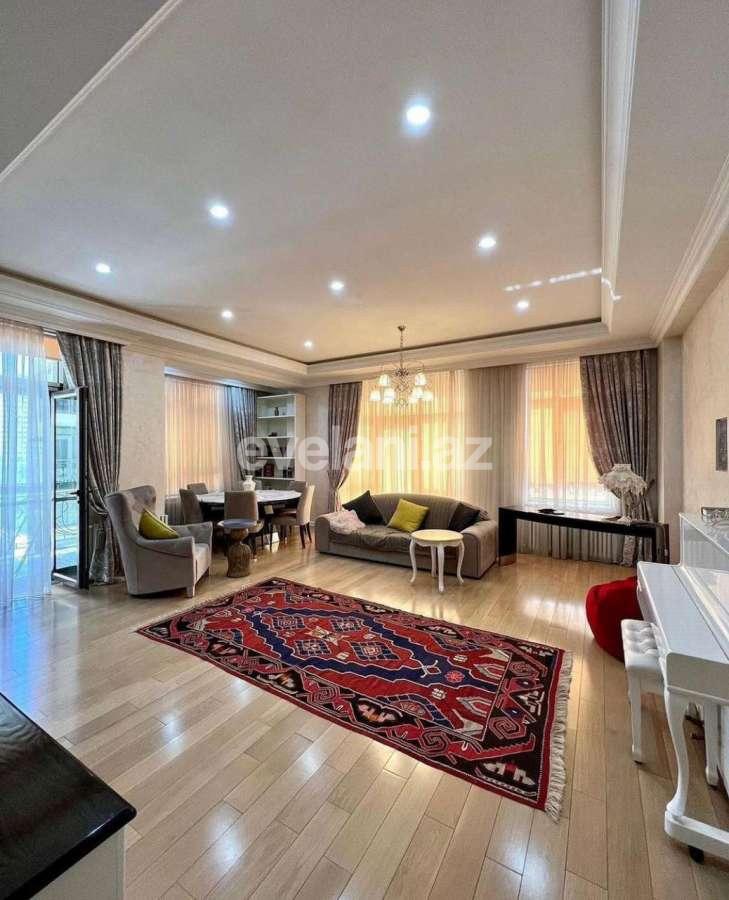 Kirayə verilir, yeni tikili, 3 otaqlı, 151 m², Bakı, Yasamal r, Elmlər Akademiyası m.