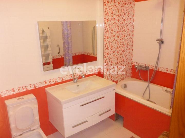 Kirayə verilir, yeni tikili, 3 otaqlı, 134 m², Bakı, Xətai r, Şah İsmayıl Xətai m.