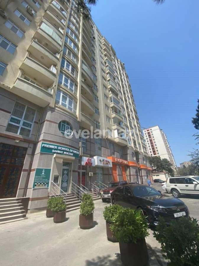 Kirayə verilir, yeni tikili, 3 otaqlı, 134 m², Bakı, Xətai r, Şah İsmayıl Xətai m.