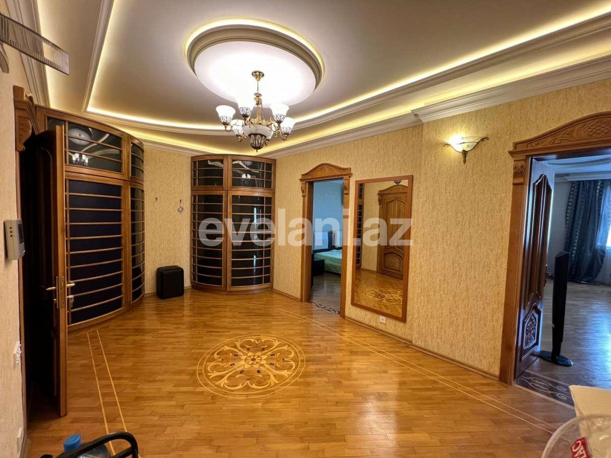 Сдаётся, новостройка, 3-комнаты, 150 m², Баку, Наримановский r, Гянджлик m.