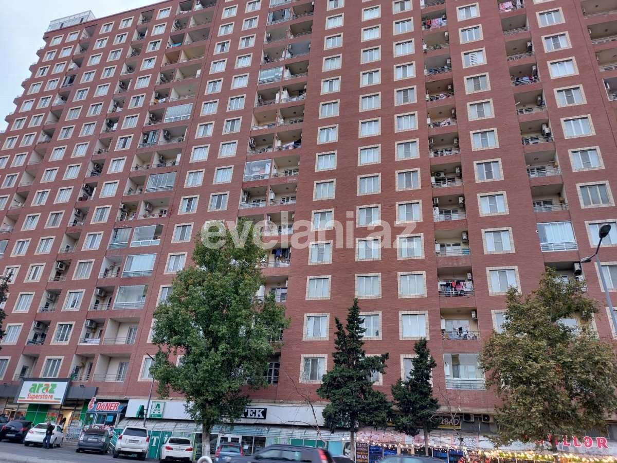 Rent, new building, 2 room, 65 m², Baku, Binagadi r.