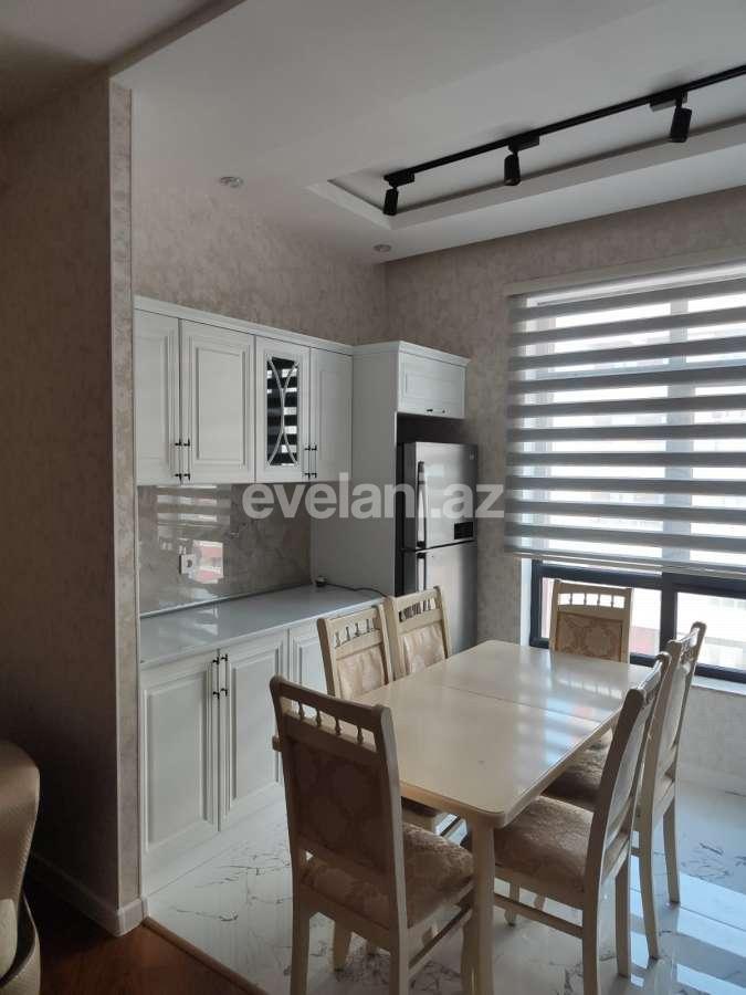 Kirayə verilir, yeni tikili, 3 otaqlı, 62 m², Bakı, Nəsimi r, 3-cü mikrorayon q, Memar Əcəmi m.