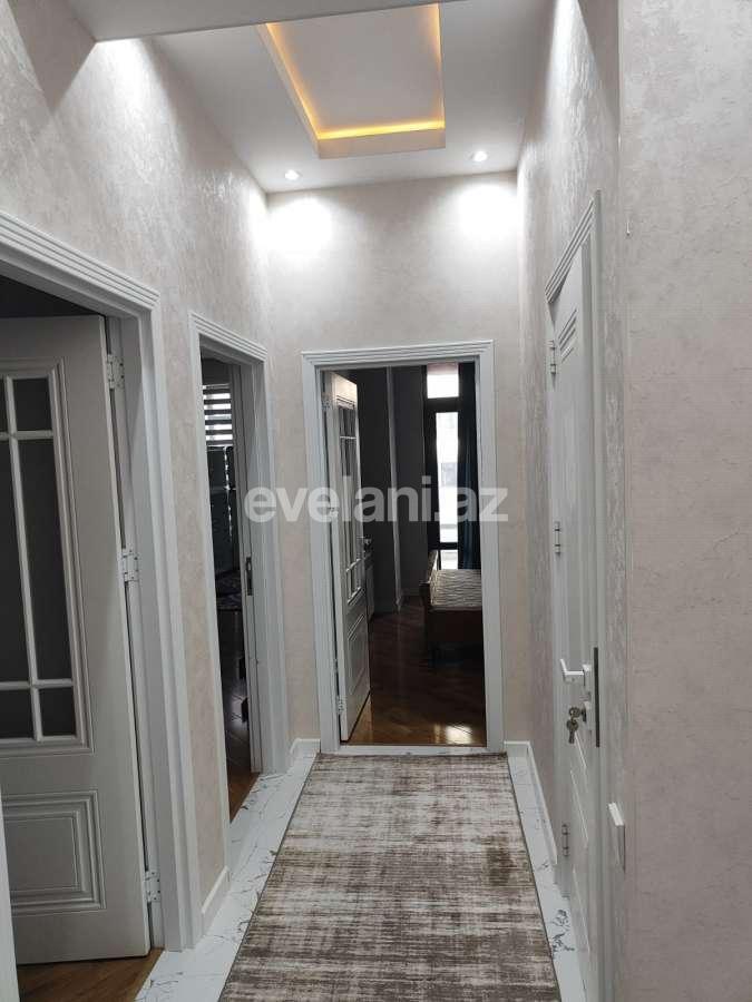 Kirayə verilir, yeni tikili, 3 otaqlı, 62 m², Bakı, Nəsimi r, 3-cü mikrorayon q, Memar Əcəmi m.