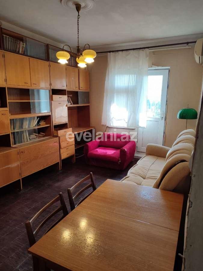 Kirayə verilir, köhnə tikili, 2 otaqlı, 57 m², Bakı, Xətai r, Əhmədli m.