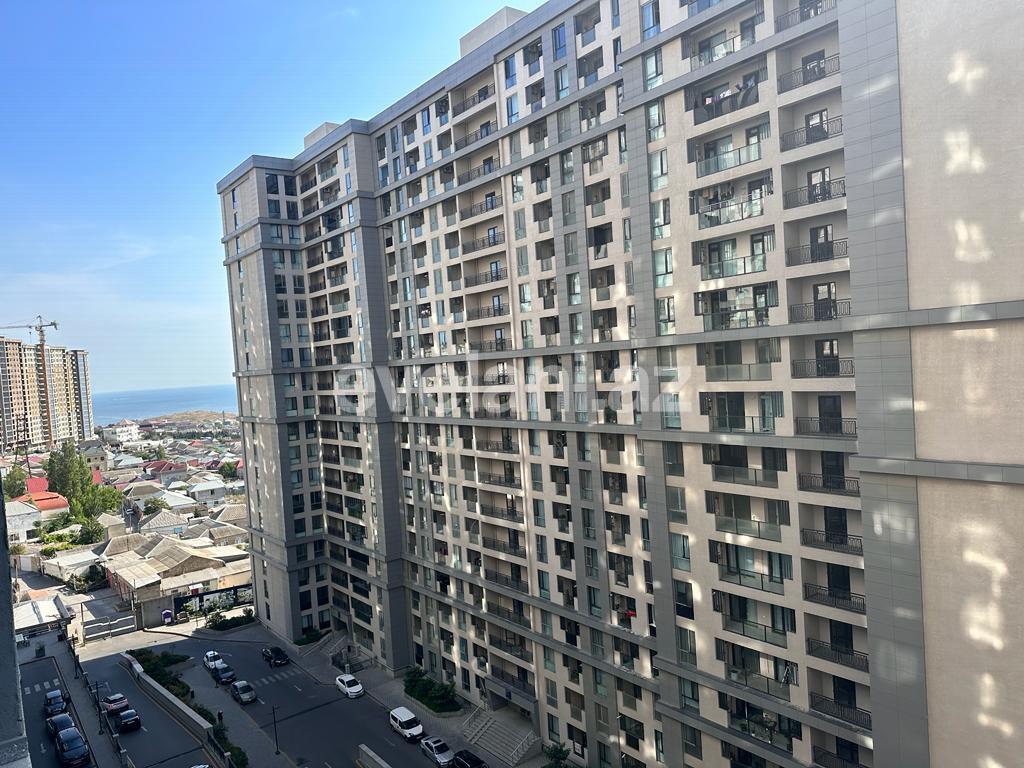 Sale, new building, 2 room, 88 m², Baku, Khatai r, Hazi Aslanov d, Hazi Aslanov m.