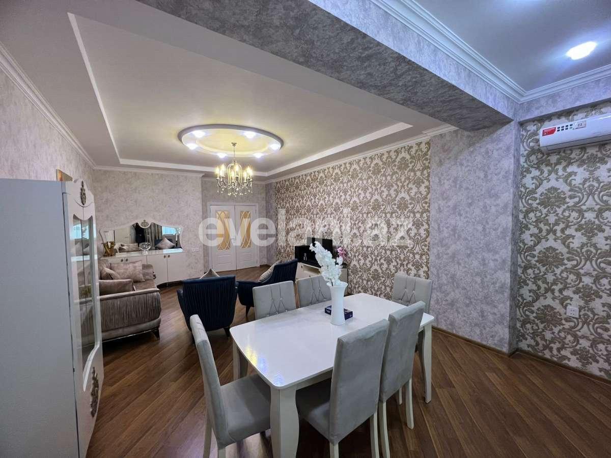 Kirayə verilir, yeni tikili, 3 otaqlı, 130 m², Bakı, Nərimanov r.