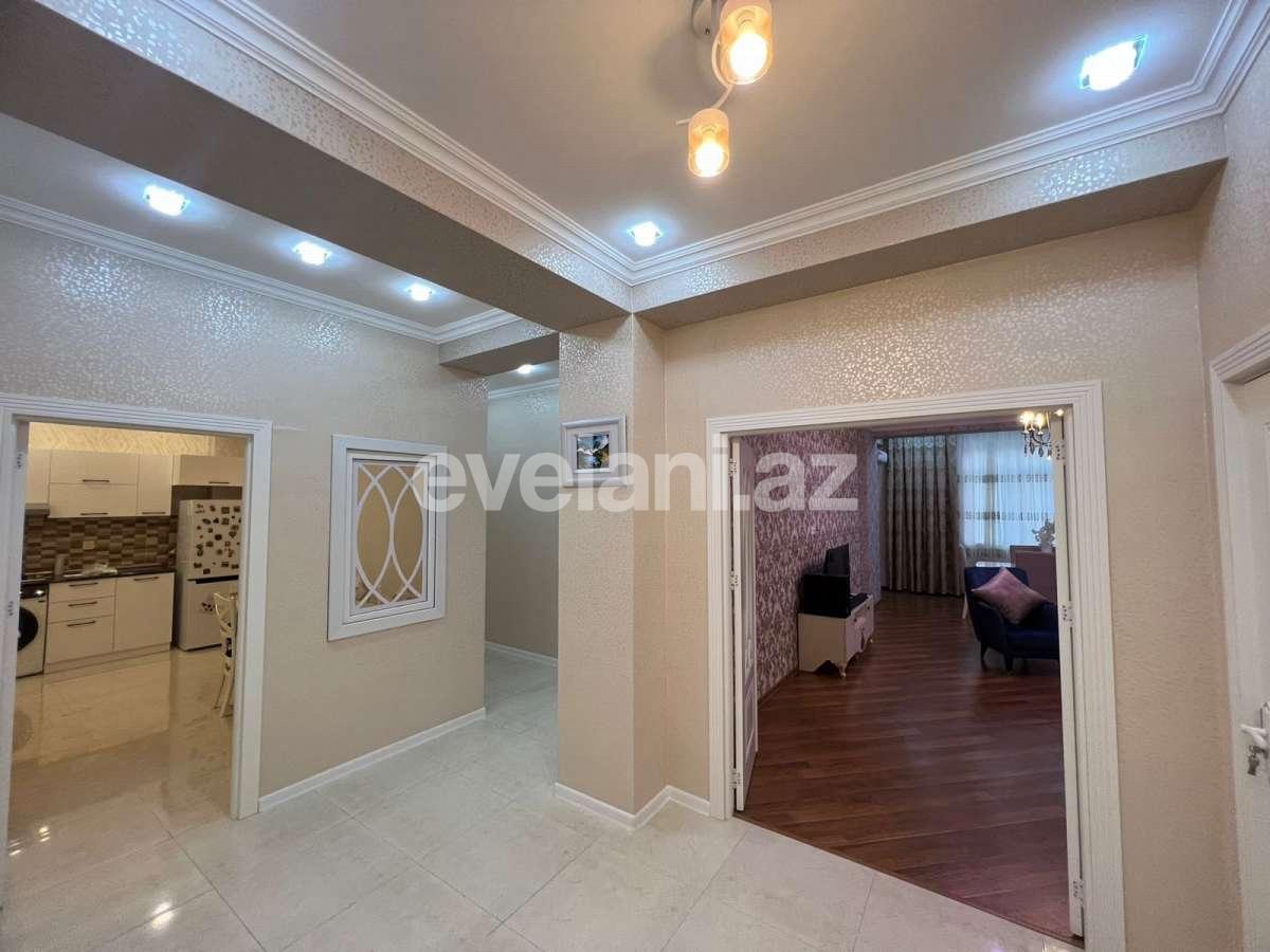 Kirayə verilir, yeni tikili, 3 otaqlı, 130 m², Bakı, Nərimanov r.