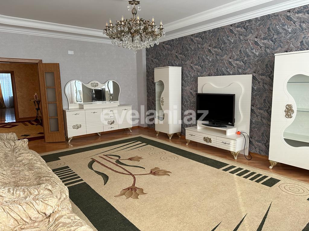 Kirayə verilir, yeni tikili, 3 otaqlı, 155 m², Bakı, Nərimanov r.