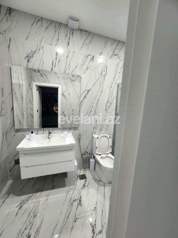 Сдаётся, новостройка, 2-комнаты, 85 m², Баку, Ясамальский r, Ени Ясамал p, Иншаатчылар m.