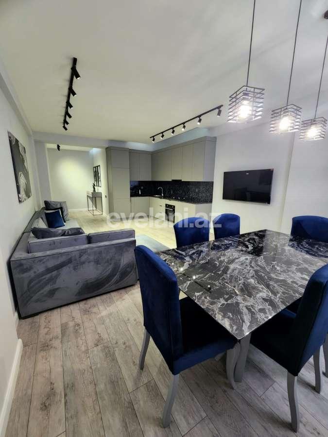 Сдаётся, новостройка, 2-комнаты, 85 m², Баку, Ясамальский r, Ени Ясамал p, Иншаатчылар m.