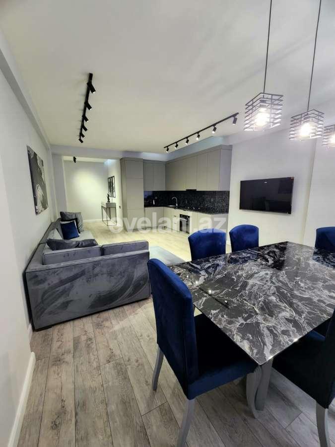 Сдаётся, новостройка, 2-комнаты, 85 m², Баку, Ясамальский r, Ени Ясамал p, Иншаатчылар m.