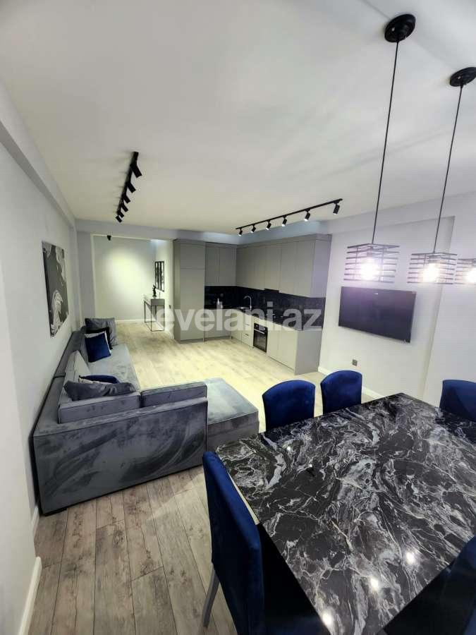 Сдаётся, новостройка, 2-комнаты, 85 m², Баку, Ясамальский r, Ени Ясамал p, Иншаатчылар m.