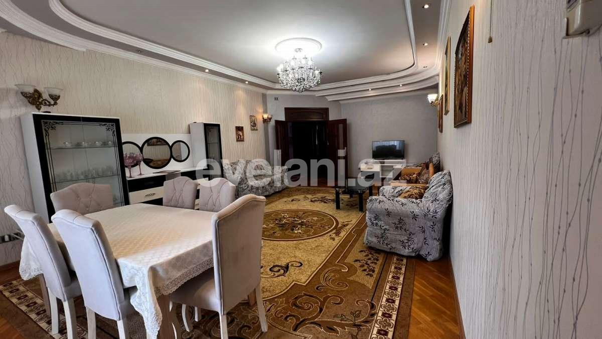 Kirayə verilir, yeni tikili, 3 otaqlı, 155.99 m², Bakı, Nərimanov r, Nəriman Nərimanov m.