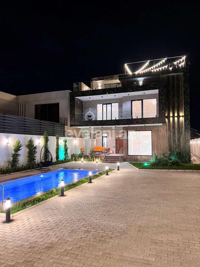 Sale, garden / house, 5 room, 379.99 m², Baku, Khazar r, Buzovna d, Koroglu m.