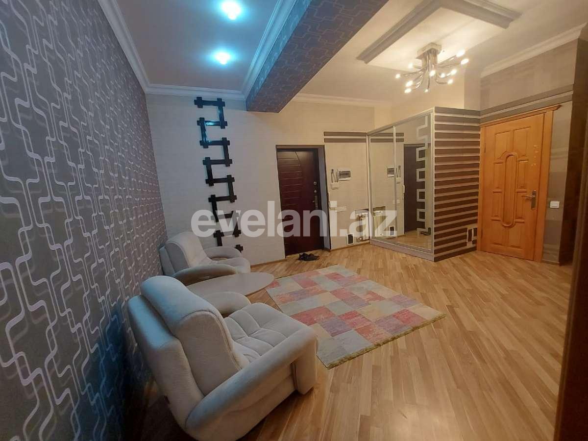 Kirayə verilir, yeni tikili, 2 otaqlı, 120 m², Bakı, Nərimanov r.