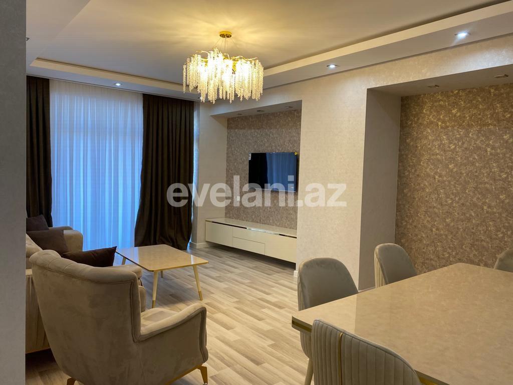 Сдаётся, новостройка, 4-комнаты, 178 m², Баку, Ясамальский r, 8 Ноябрь m.