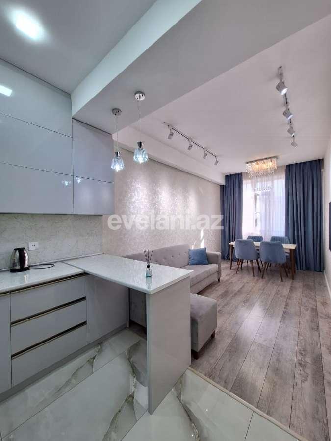 Kirayə verilir, yeni tikili, 2 otaqlı, 59.99 m², Bakı, Nərimanov r, Nəriman Nərimanov m.