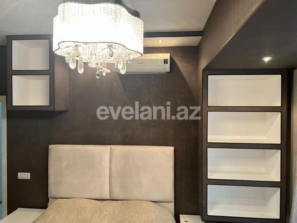 Kirayə verilir, yeni tikili, 2 otaqlı, 90 m², Bakı, Xətai r, Şah İsmayıl Xətai m.