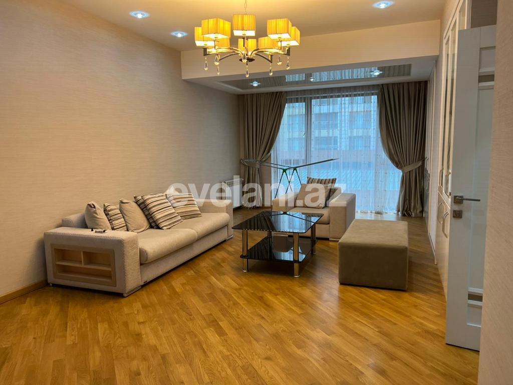 Kirayə verilir, yeni tikili, 2 otaqlı, 90 m², Bakı, Xətai r, Şah İsmayıl Xətai m.