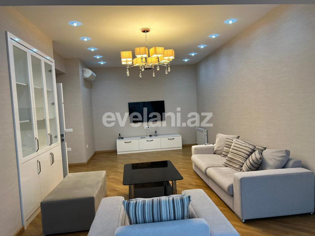 Kirayə verilir, yeni tikili, 2 otaqlı, 90 m², Bakı, Xətai r, Şah İsmayıl Xətai m.