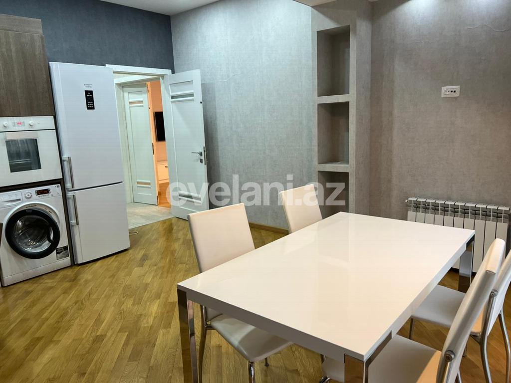 Kirayə verilir, yeni tikili, 2 otaqlı, 90 m², Bakı, Xətai r, Şah İsmayıl Xətai m.