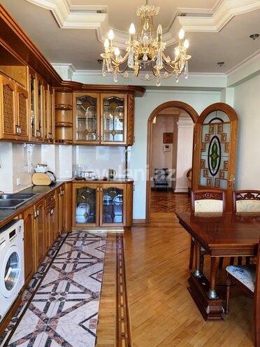 Rent, new building, 4 room, 209 m², Baku, Nasimi r, 28 may m.