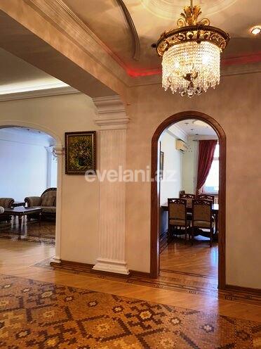 Rent, new building, 4 room, 209 m², Baku, Nasimi r, 28 may m.