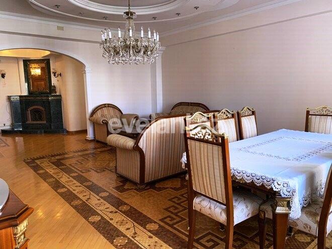 Rent, new building, 4 room, 209 m², Baku, Nasimi r, 28 may m.