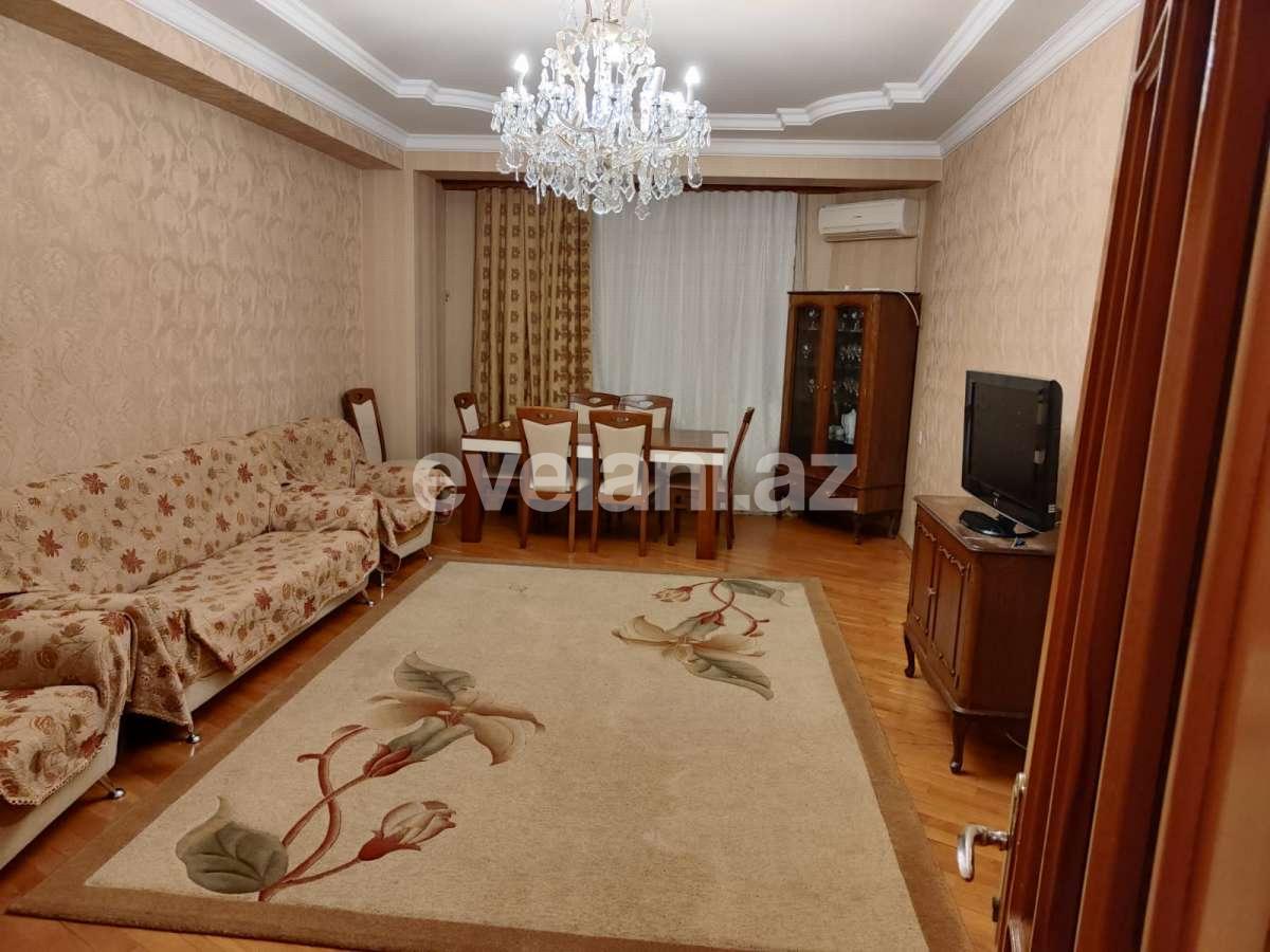 Kirayə verilir, yeni tikili, 3 otaqlı, 130 m², Bakı, Nizami r.