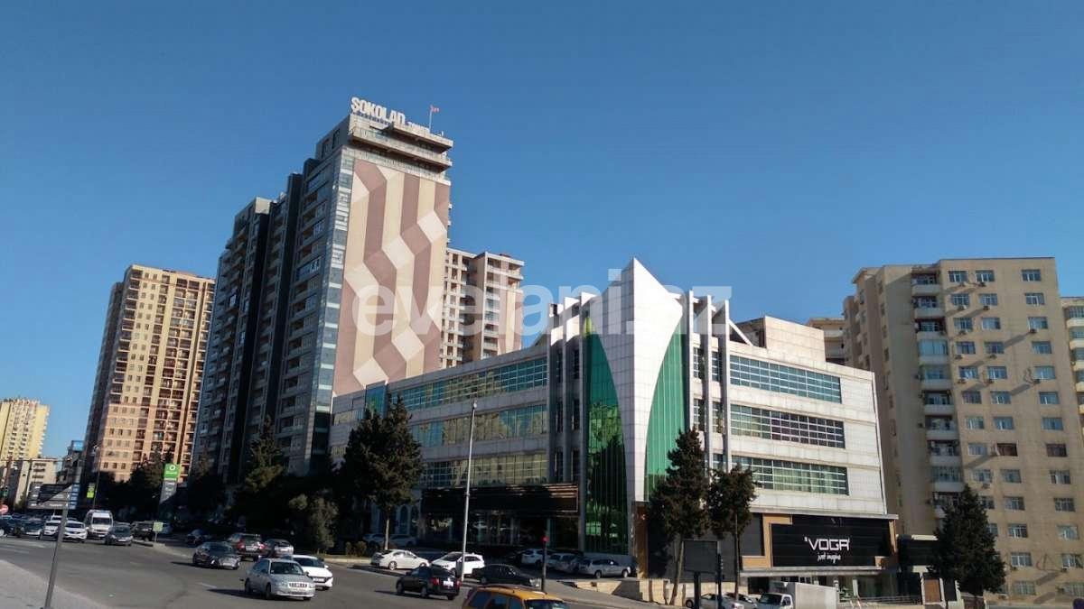 Sale, new building, 1 room, 66 m², Baku, Yasamal r, Elmlar Akademiyası m.