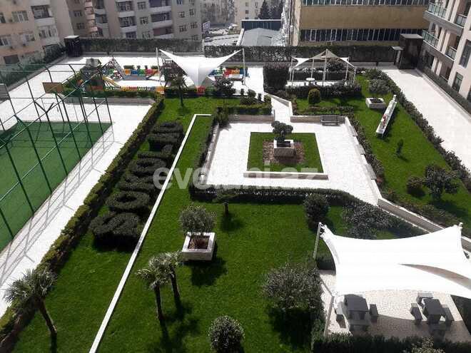 Sale, new building, 1 room, 66 m², Baku, Yasamal r, Elmlar Akademiyası m.