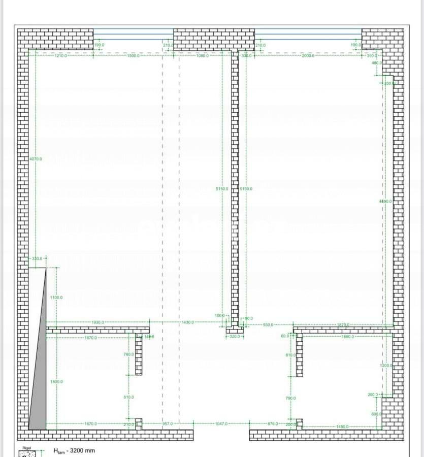 Sale, new building, 1 room, 66 m², Baku, Yasamal r, Elmlar Akademiyası m.
