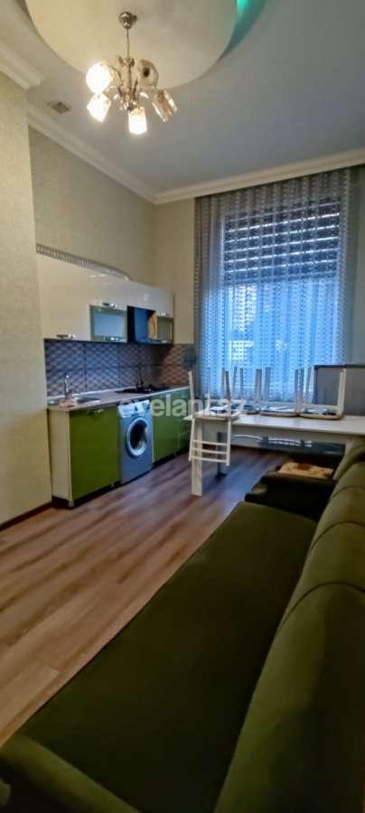 Kirayə verilir, yeni tikili, 2 otaqlı, 50 m², Bakı, Binəqədi r.